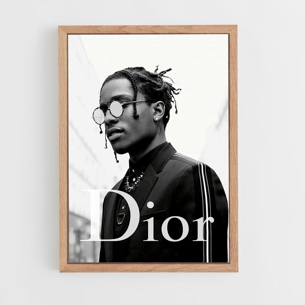 Poster Dior Mode