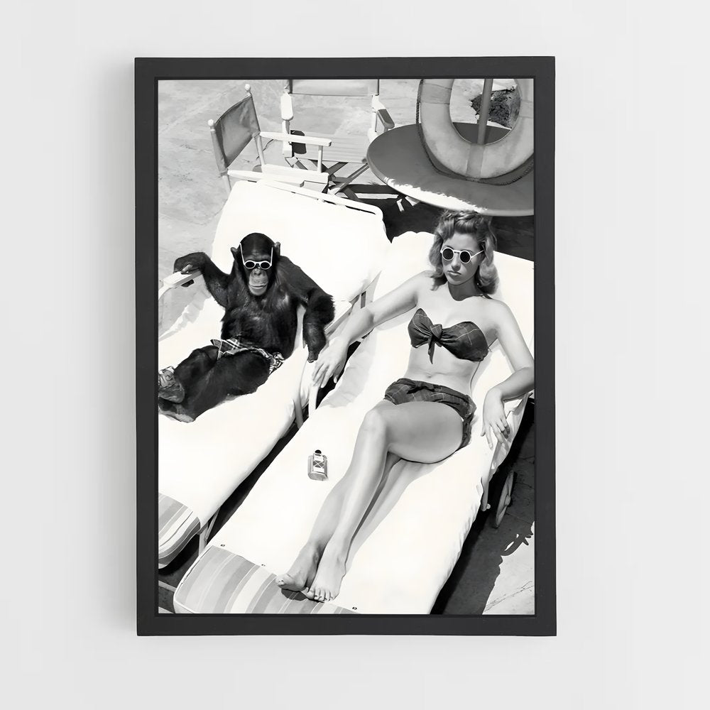 luxury-14 cadre Noir