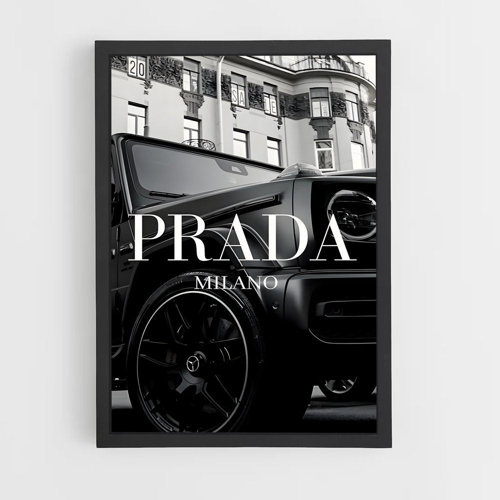 luxury-16 cadre Noir