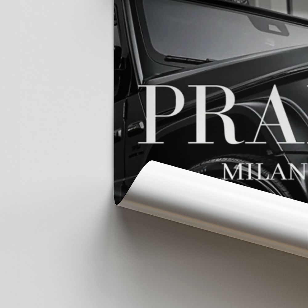 Plakat Prada Milano