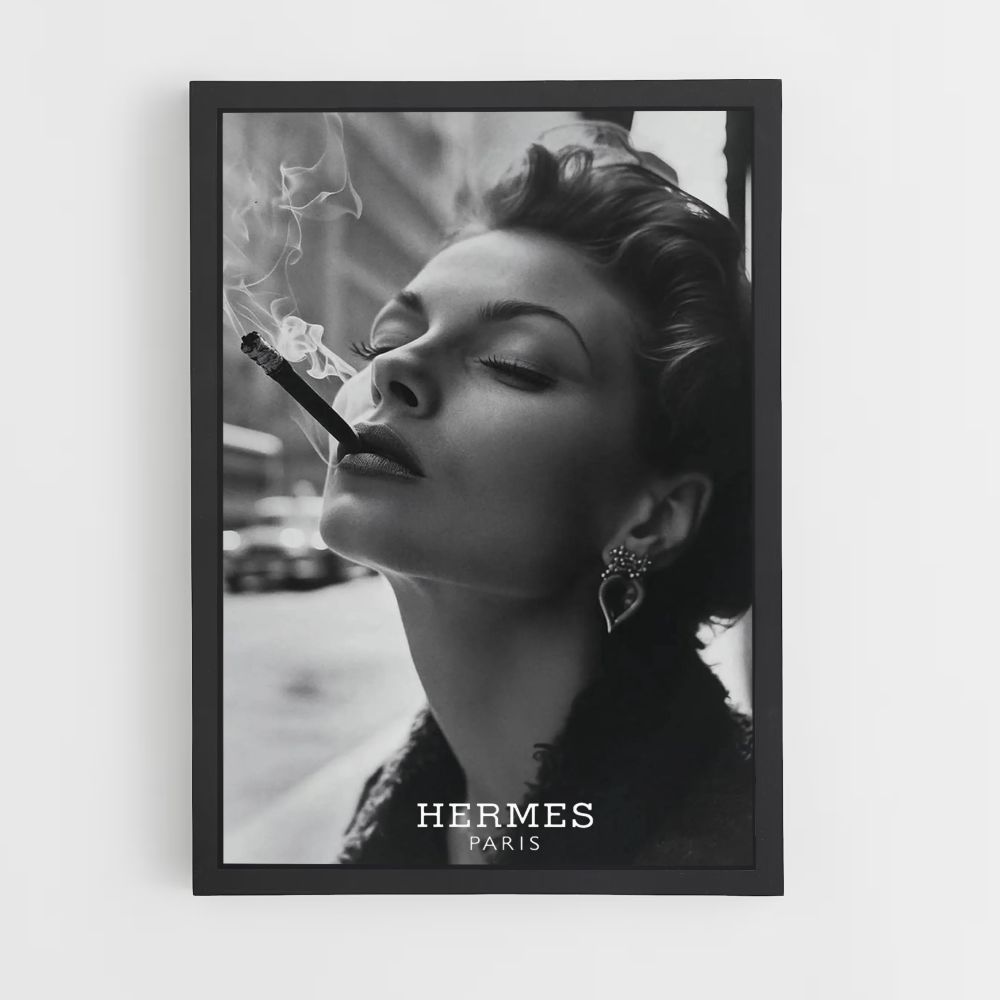 Poster Hermès-Zigarette