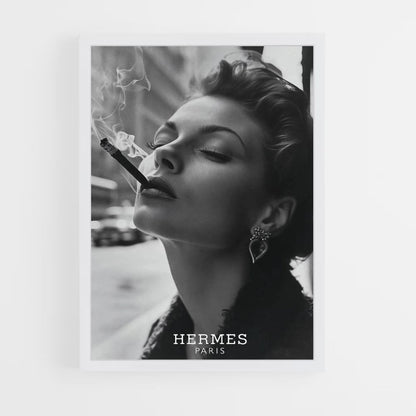 Poster Hermès-Zigarette