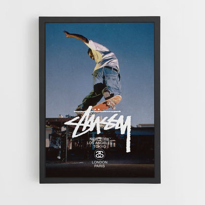 Stussy Skate Poster