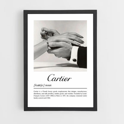 Poster Cartier Journal