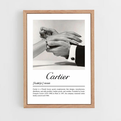 Poster Cartier Journal