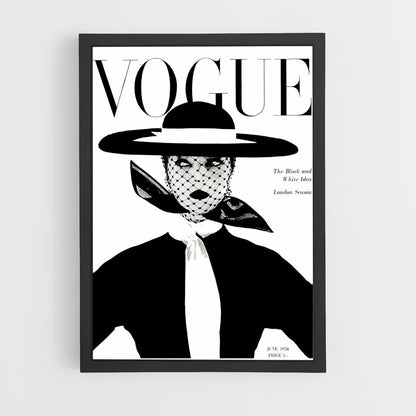 Plakat der Vogue-Zeitung