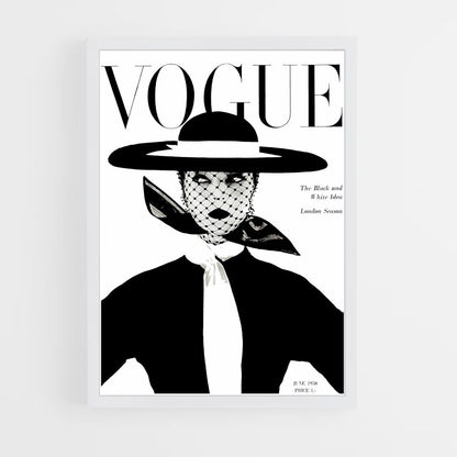 Plakat der Vogue-Zeitung