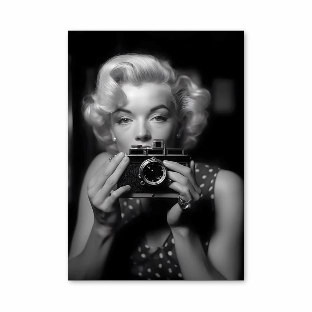 Marilyn Monroe-Poster