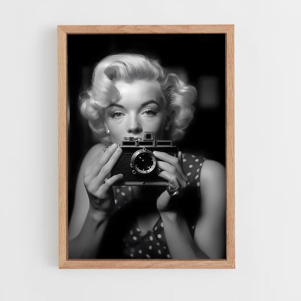 Marilyn Monroe-Poster