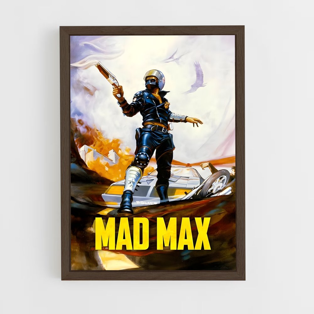 mad-max-21 cadre Bois foncé