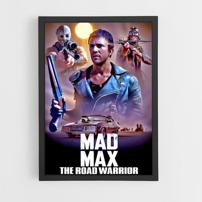 mad-max-22 cadre Noir