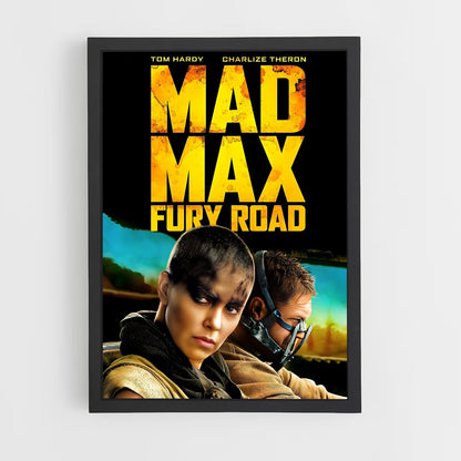 mad-max-8 cadre Noir