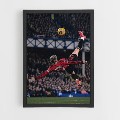 Poster Manchester United Ball