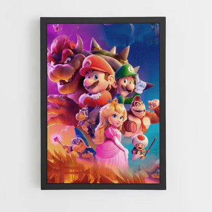 Mario-Plakat