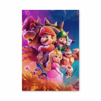 Mario-Plakat