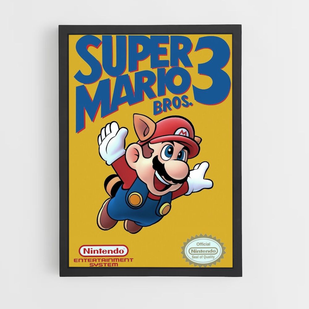 Poster Super Mario Bros. 3