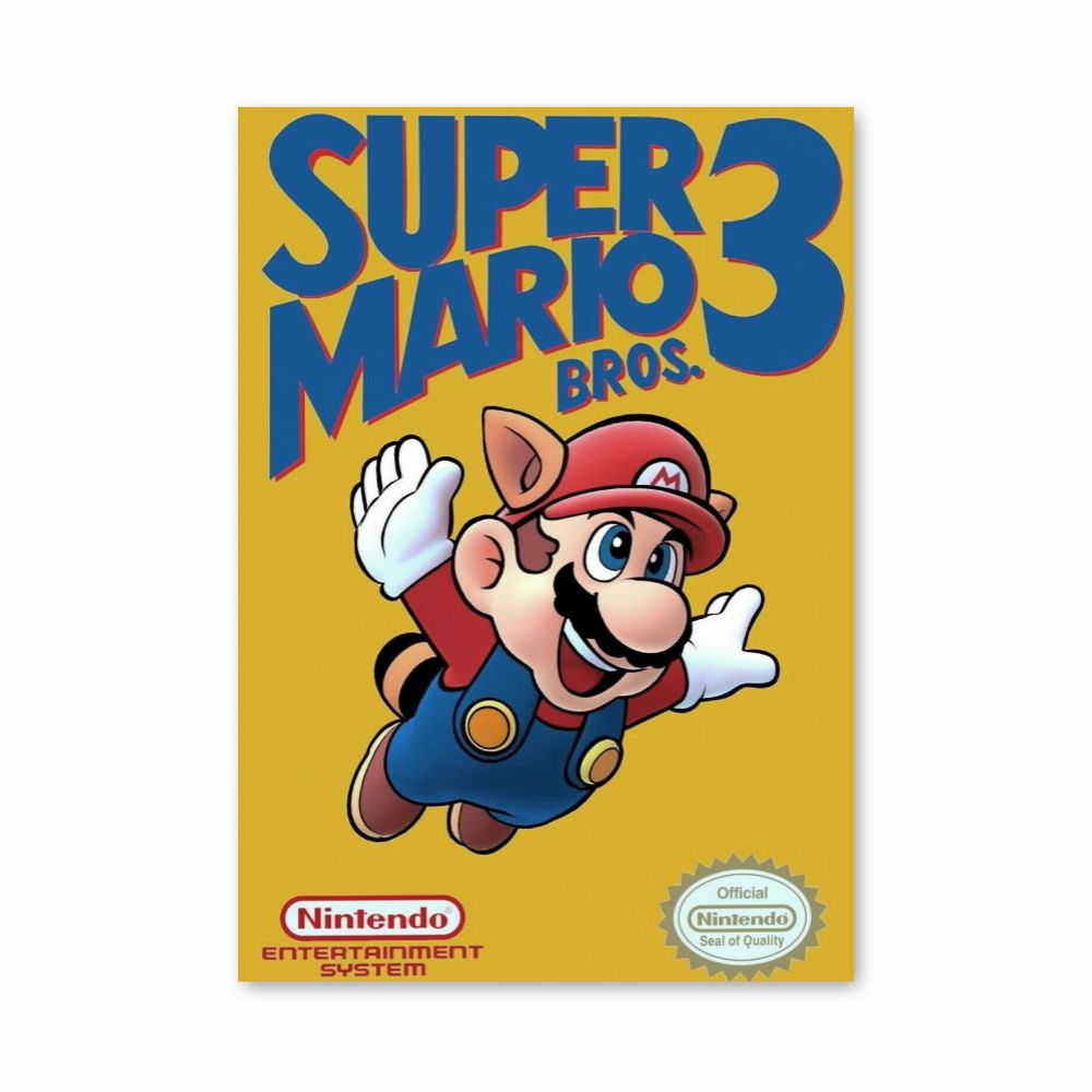 Poster Super Mario Bros. 3