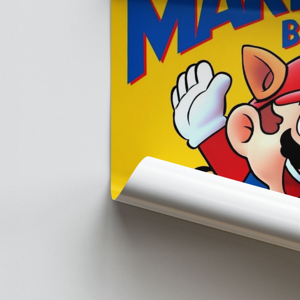 Poster Super Mario Bros. 3