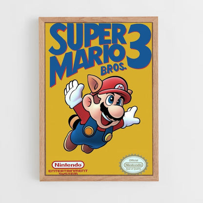 Poster Super Mario Bros. 3