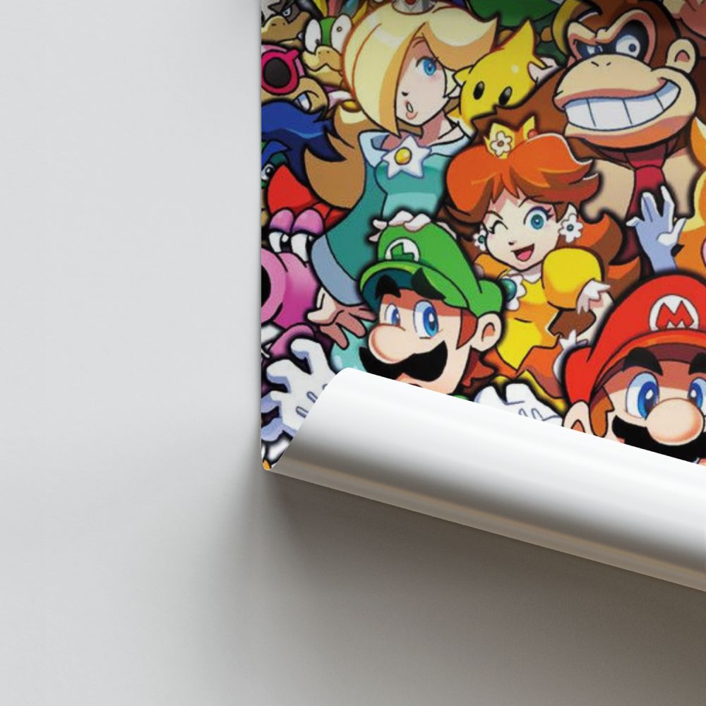 Poster Mario Pipe