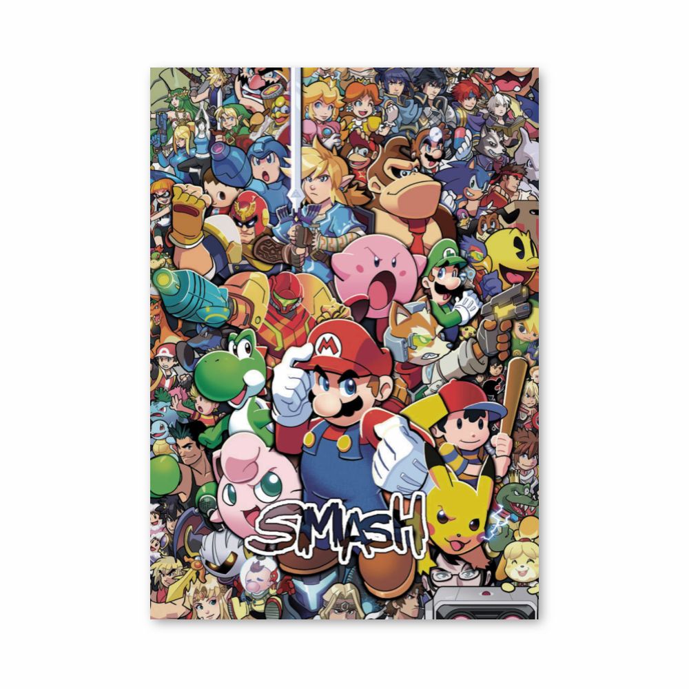 Poster Super Smash