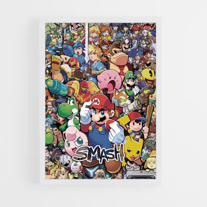 Poster Super Smash