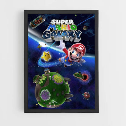 Poster Super Mario Galaxy