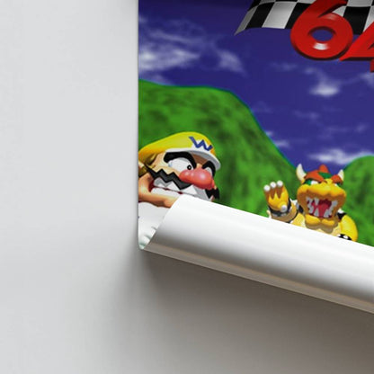 Poster Mario Kart 64