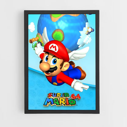 mario-18 cadre Noir