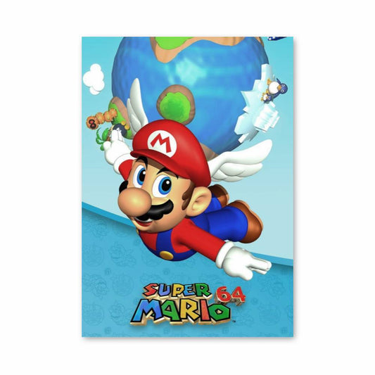 Poster Super Mario 64