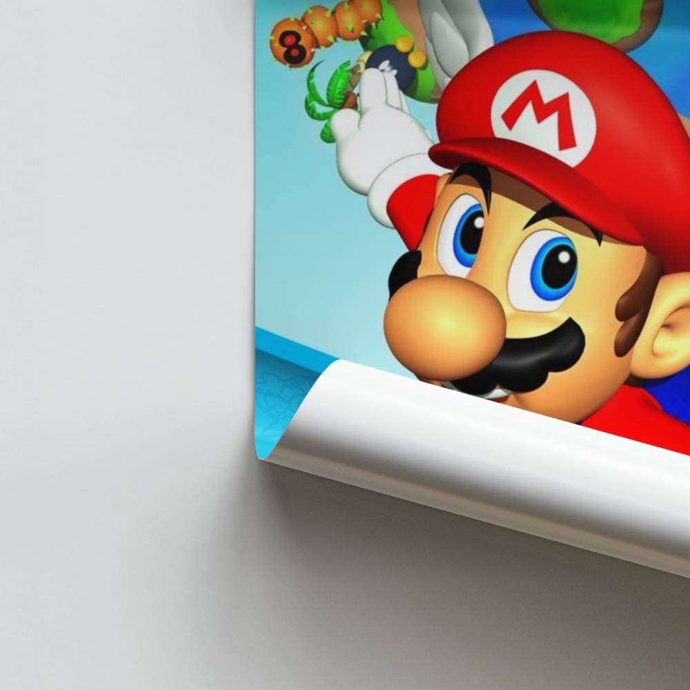 Poster Super Mario 64