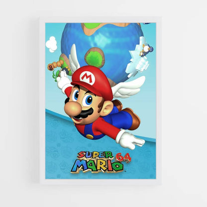 Poster Super Mario 64