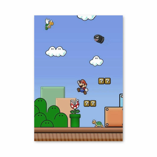 Poster Mario Bros