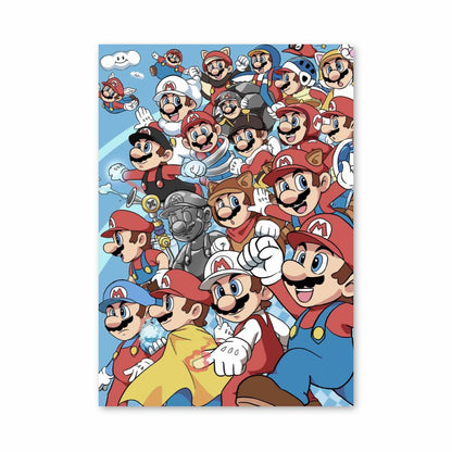 Poster Mario Fanart