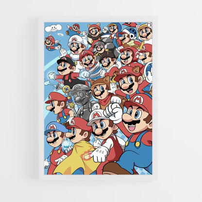 Poster Mario Fanart