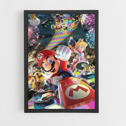 Poster Mario Kart