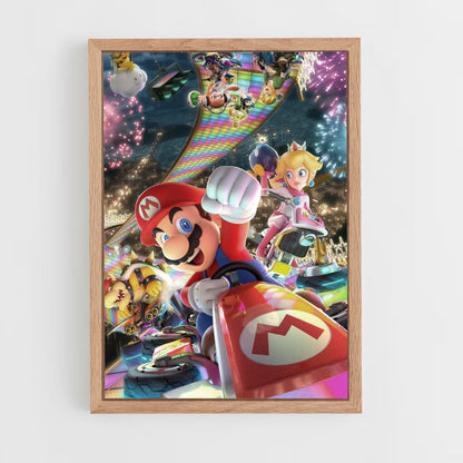 Poster Mario Kart