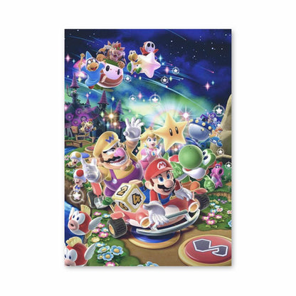 Poster Mario Party