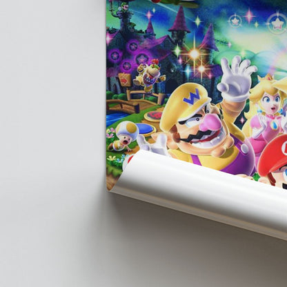 Poster Mario Party