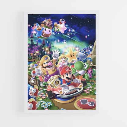 Poster Mario Party