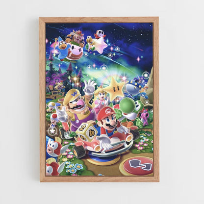 Poster Mario Party