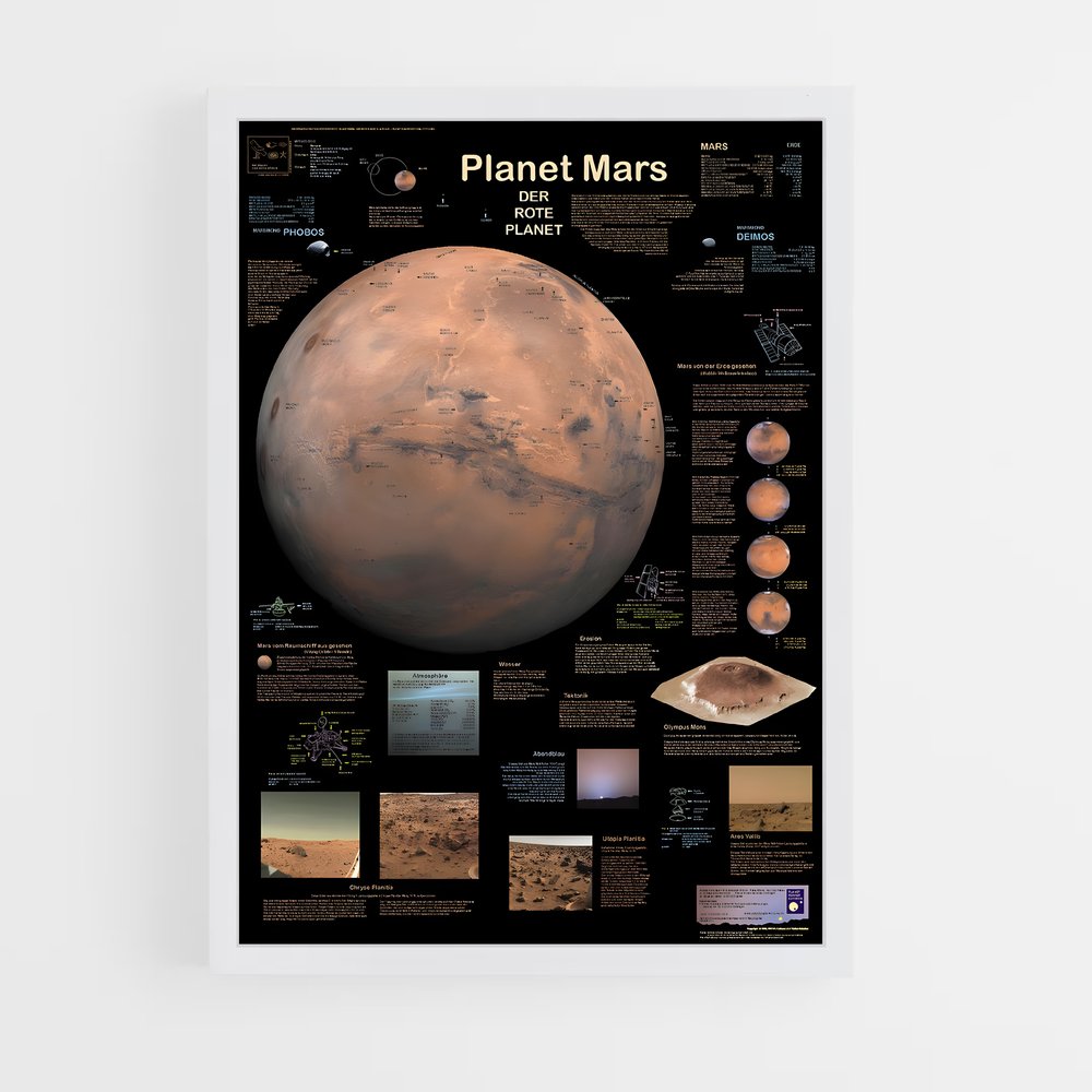 mars-11 cadre Blanc