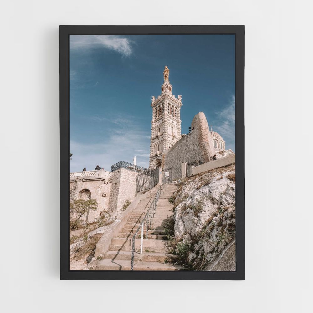 Plakat Notre Dame de la Garde