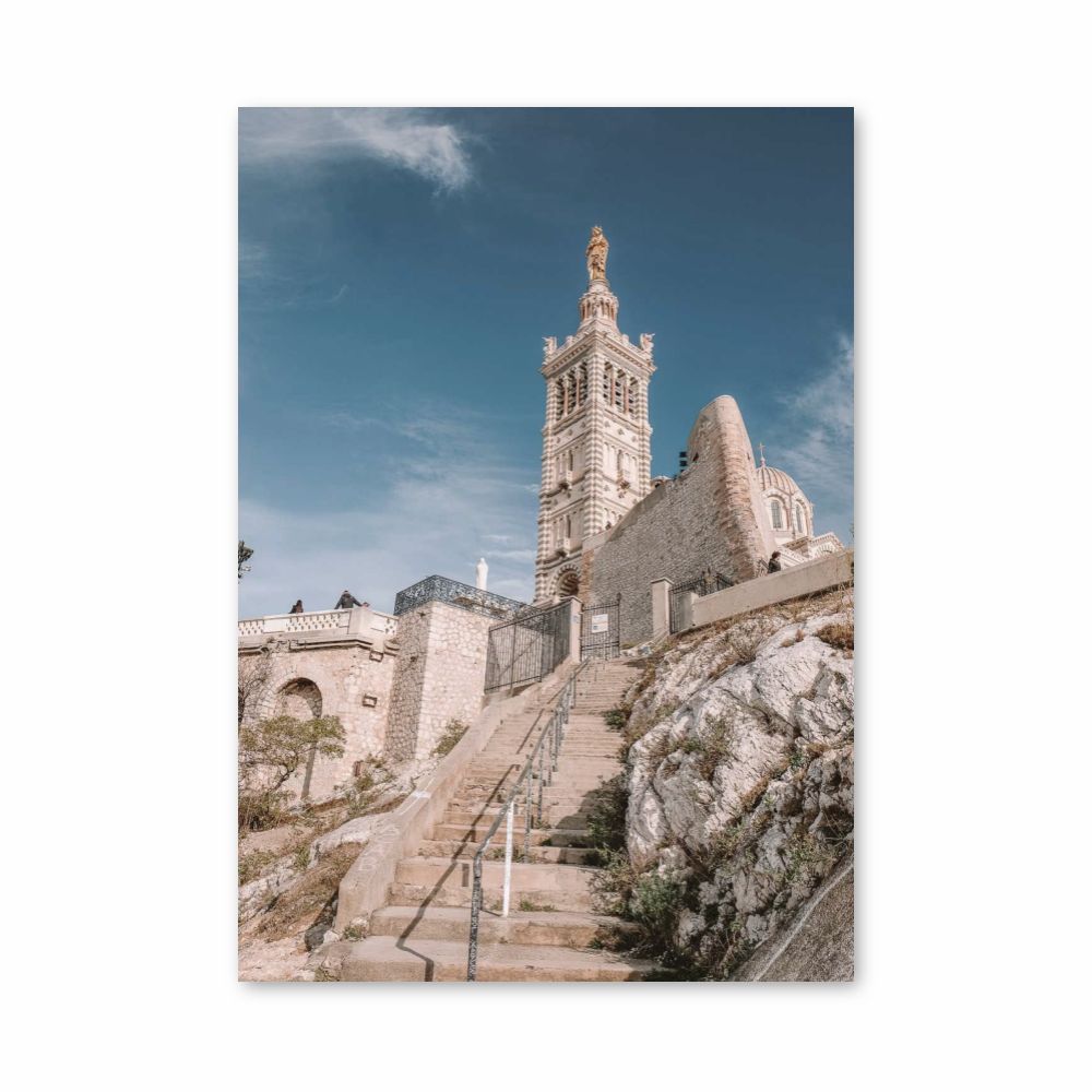 Plakat Notre Dame de la Garde