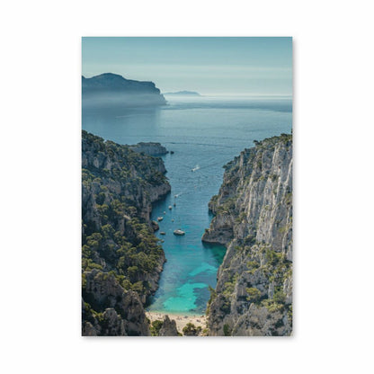 Calanques-Plakat