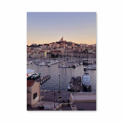 Poster Boote Marseille