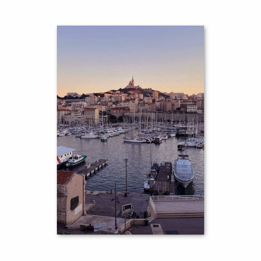 Poster Boote Marseille