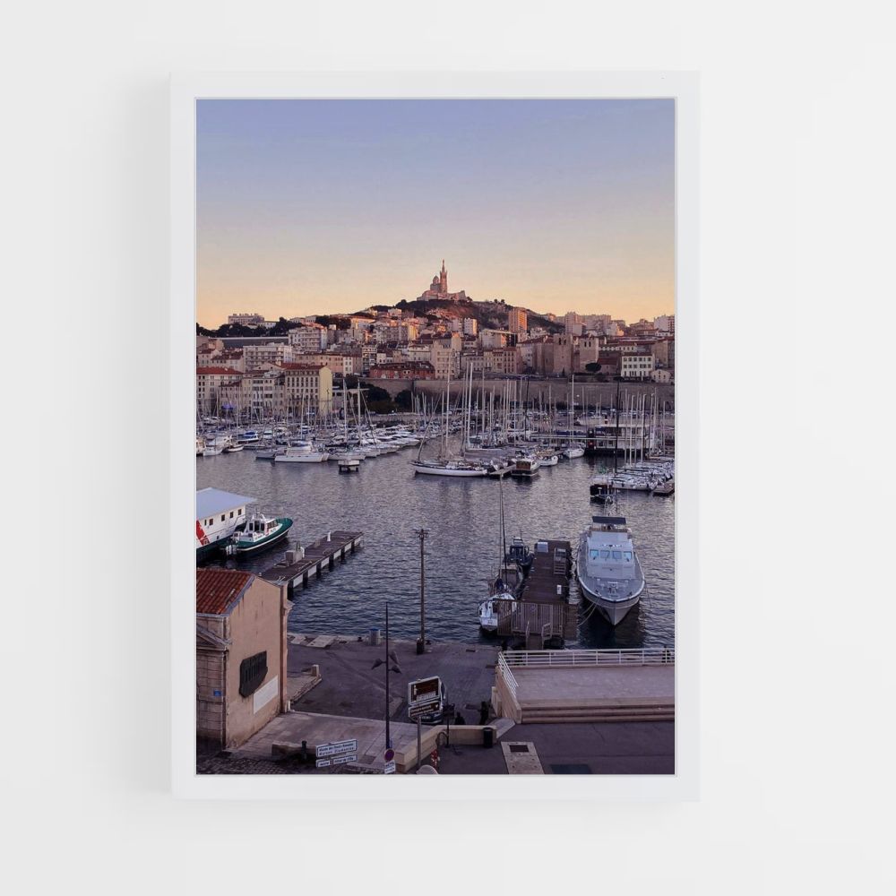 Poster Boote Marseille