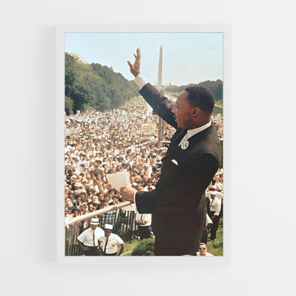 martin-luther-king-1 cadre Blanc