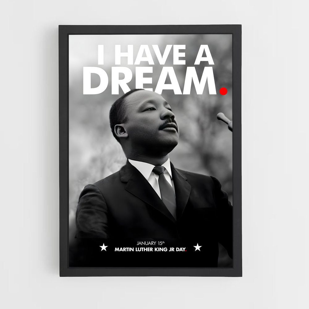 martin-luther-king-4 cadre Noir